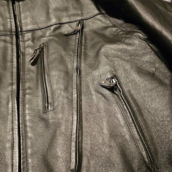Leather Coat - Picture 3 of 5
